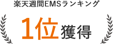 楽天ウィークリーランキングEMS部門